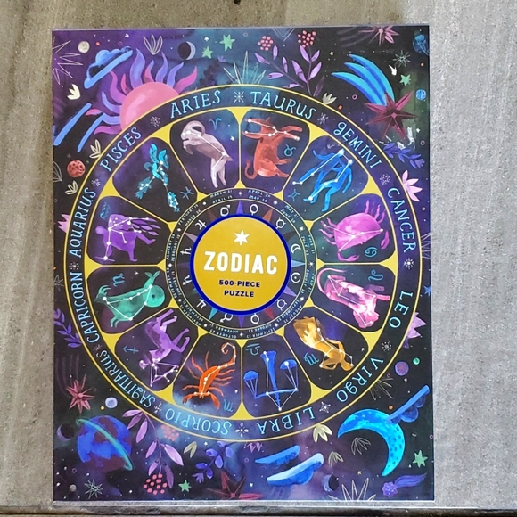 ZODIAC 500-PIECE PUZZLE by RP STUDIO - Picture 1 of 3